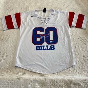 NFL Buffalo Bills Lace Up Tee (M)